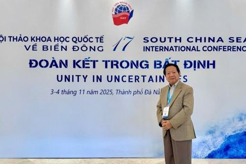 Để UNCLOS không chỉ là di sản pháp lý mà còn là 'bản hiến pháp' cho trật tự biển hiện đại