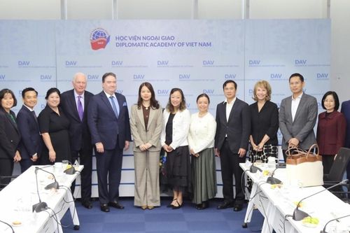 Thúc đẩy hợp tác giáo dục và khoa học công nghệ Việt Nam-Hoa Kỳ