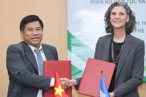 Tăng cường hợp tác phát triển bền vững, bình đẳng và hội nhập quốc tế trong lĩnh vực công tác dân tộc