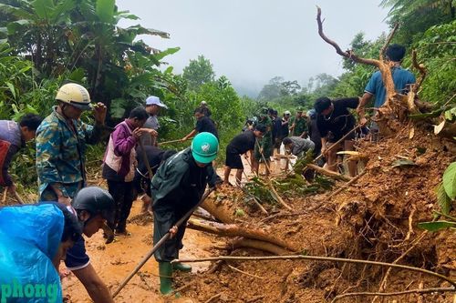 BĐBP tỉnh Quảng Trị: Hỗ trợ nhân dân, tiếp tục chủ động ứng phó mưa lũ