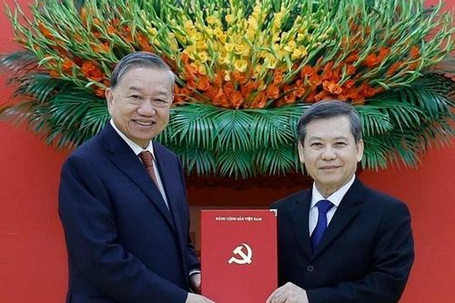 Ông Lê Minh Trí - Chánh án TAND Tối cao được bổ nhiệm làm Phó Trưởng Ban Thường trực Ban Nội chính Trung ương
