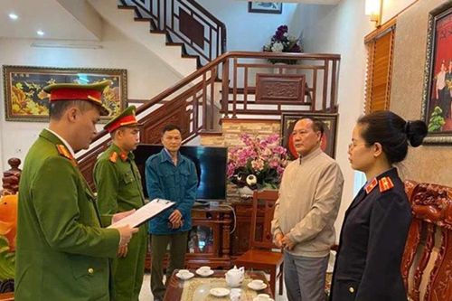 Bắc Ninh: Bắt giám đốc công ty khai thác trái phép hơn 200.000 m³ đất san lấp