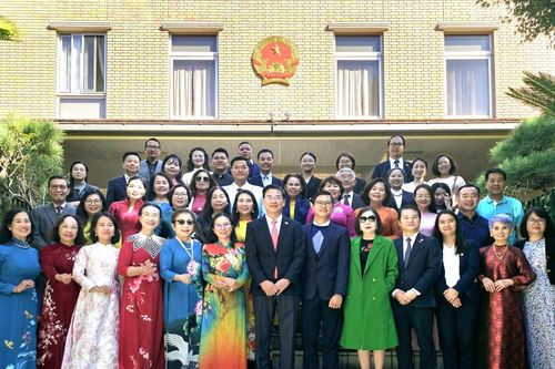 Hội đồng Doanh nhân nữ Việt Nam - VCCI xúc tiến thương mại tại Nhật Bản