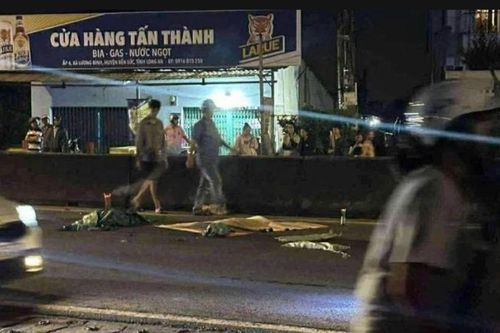 Công an Tây Ninh thông tin vụ 'người đàn ông lao vào xe container tự tử'