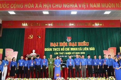 Xã Liên Bão phát huy vai trò xung kích của thanh niên