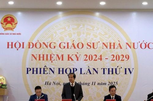 Công bố giáo sư trẻ nhất 39 tuổi