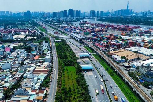 Toàn cảnh tuyến đường giảm áp lực cho trục giao thông Võ Nguyên Giáp