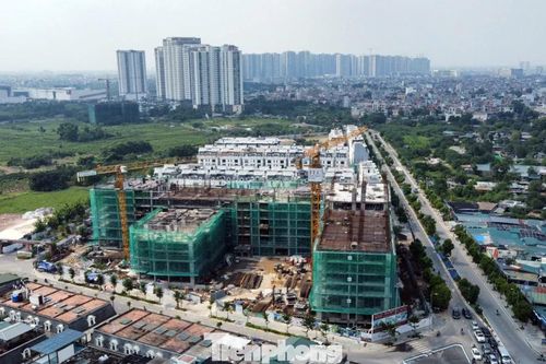 Giá chung cư Hà Nội ngưỡng 100 triệu đồng/m2