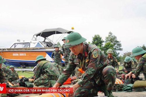 Sư đoàn 315 chủ động ứng phó với bão KALMAEGI