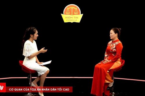 Niềm tin Công lý số 48: Nữ Thẩm phán bản lĩnh và giàu lòng nhân ái
