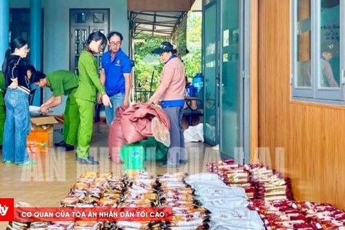 Khởi tố Giám đốc và nhân viên sản xuất, buôn bán cà phê giả