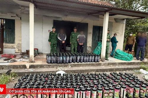 Triệt phá đường dây buôn bán, vận chuyển khí cười quy mô lớn