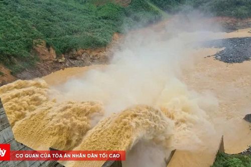 Các hồ thủy điện trên lưu vực Vu Gia - Thu Bồn đồng loạt vận hành hạ mực nước đón bão KALMAEGI
