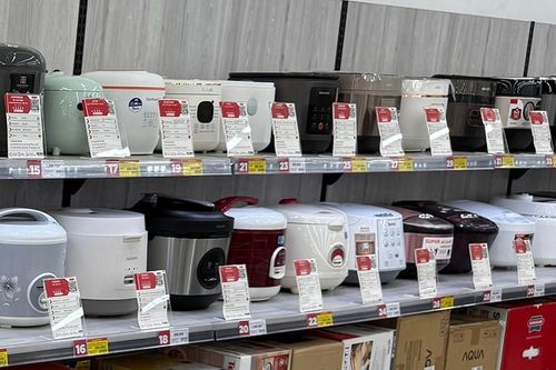Nồi cơm điện có giá gần 27 triệu đồng