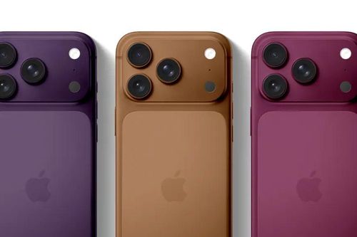 iPhone 18 Pro sẽ có ba màu hoàn toàn mới cực 'hot'