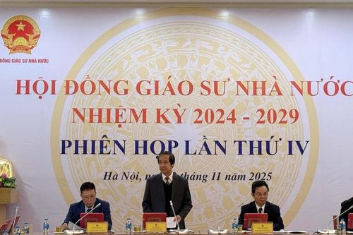 Danh sách 900 giáo sư và phó giáo sư năm 2025