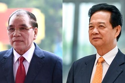 Nhật Bản tặng huân chương cao quý cho ông Nông Đức Mạnh và ông Nguyễn Tấn Dũng
