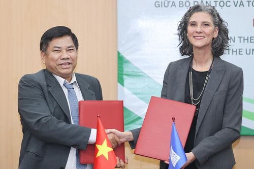 Thúc đẩy phát triển bền vững và hội nhập quốc tế trong công tác dân tộc