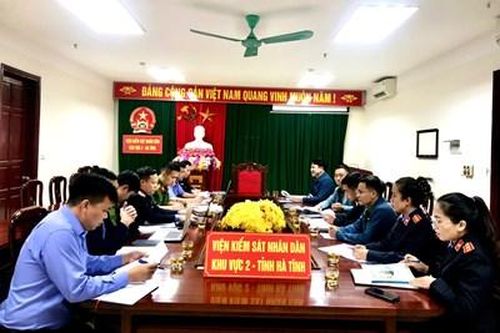 Họp liên ngành rà soát án hình sự tạm đình chỉ sau sáp nhập
