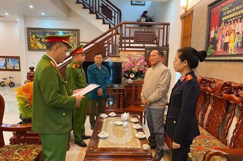 Phê chuẩn khởi tố, bắt tạm giam Giám đốc Công ty TNHH Trung Hiếu