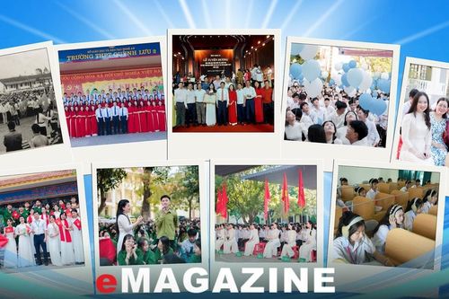 Trường THPT Quỳnh Lưu 2 đón nhận Huân chương Lao động hạng Ba: Tự hào truyền thống 60 năm dạy tốt, học tốt