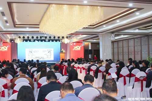 Đảng ủy Các cơ quan Đảng tỉnh Nghệ An tập huấn nghiệp vụ công tác Đảng cho các đơn vị