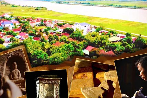Đánh thức di sản nghìn năm ở Nhạn Tháp