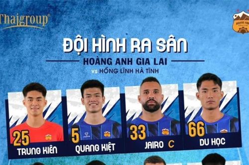 Hà Tĩnh vs HAGL 18h00 hôm nay: Viktor Lê đá chính