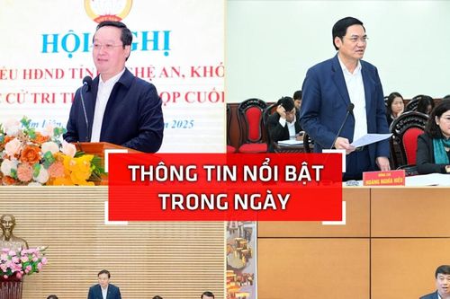 Nghệ An: Thông tin nổi bật ngày 4/11