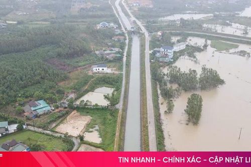 Cần nạo vét sông Ngàn Mọ để tăng khả năng thoát lũ cho hạ du hồ Kẻ Gỗ