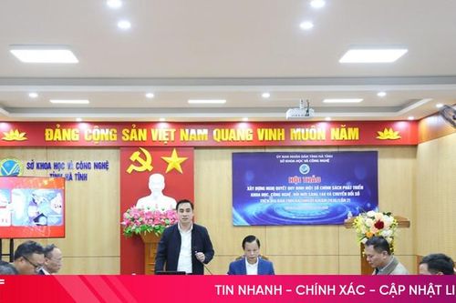 Góp ý các chính sách phát triển KH&CN, đổi mới sáng tạo và chuyển đổi số