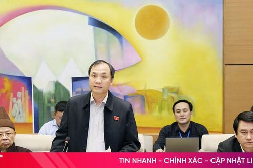 Đại biểu Quốc hội Hà Tĩnh tích cực góp ý dự thảo các văn kiện trình Đại hội XIV của Đảng