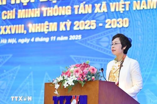 Đại hội đại biểu Đoàn Thanh niên Cộng sản Hồ Chí Minh TTXVN lần thứ XXVIII