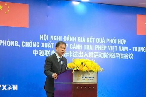 Việt Nam-Trung Quốc tăng cường kiểm soát hoạt động xuất, nhập cảnh trái phép