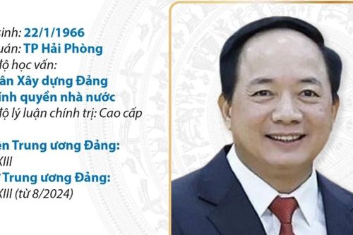 Bí thư Trung ương Đảng, Trưởng Ban Tuyên giáo và Dân vận TW Trịnh Văn Quyết
