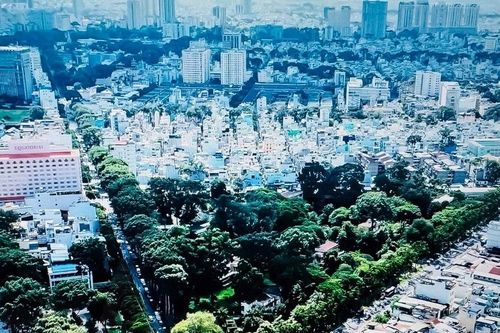 Điều chỉnh mở rộng lộ giới đường Trần Bình Trọng qua khu đất số 1 Lý Thái Tổ