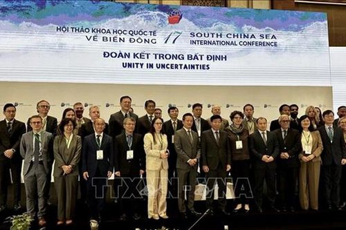 Bế mạc Hội thảo Khoa học Quốc tế về Biển Đông lần thứ 17