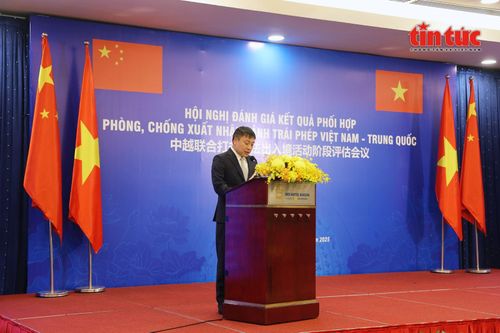 Việt Nam - Trung Quốc siết chặt biên giới, xử lý trên 6.600 đối tượng xuất nhập cảnh trái phép
