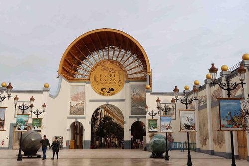 Công viên vườn thú Pairi Daiza của Bỉ xây nhà ga tàu hỏa thúc đẩy du lịch xanh