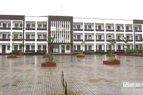 Nghệ An: Dự án trường học hoàn thành nhưng bỏ không chưa thể hoạt động