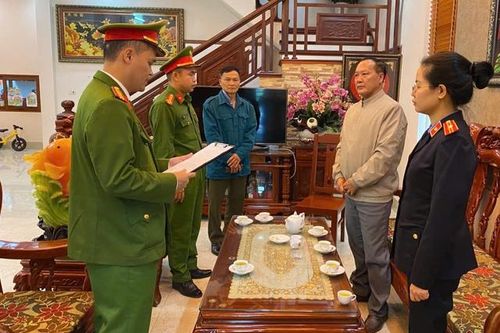 Bắt tạm giam một giám đốc công ty ở Bắc Ninh