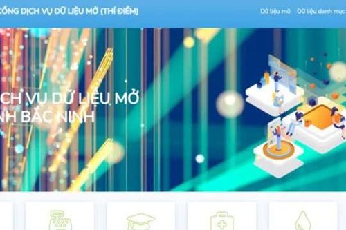 Bắc Ninh tiên phong ban hành Quy chế quản lý, khai thác dữ liệu