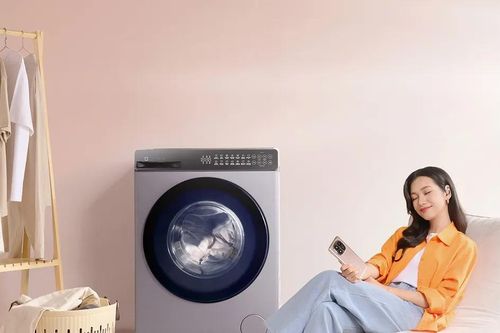 Xiaomi Việt Nam mở bán máy giặt sấy Mijia Front Load Washer Dryer 10.5kg