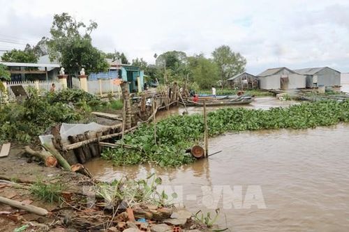 An Giang đề xuất đầu tư hơn 3.700 tỷ đồng chống sạt lở bờ sông, bờ biển