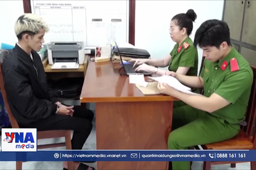 Khởi tố đối tượng cướp giật vé số của người khuyết tật
