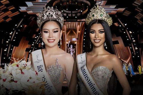Cùng lúc tước vương miện 2 Hoa hậu Hòa bình khiến showbiz 'dậy sóng'