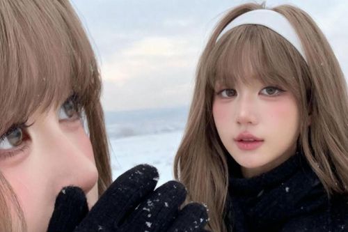Ngỡ ngàng trước gương mặt khác lạ của Ngọc Trinh