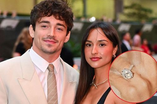 'Hoàng tử F1' Charles Leclerc chính thức đính hôn, chiếc nhẫn 8,6 tỷ gây choáng mạng xã hội