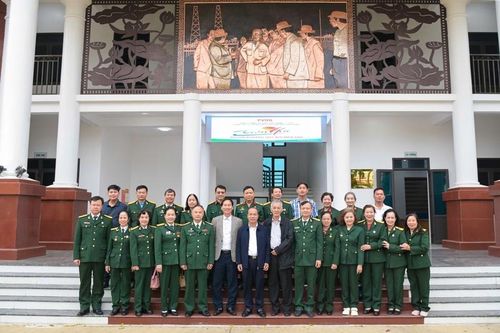 Cựu chiến binh Petrovietnam tìm về cội nguồn ngành dầu khí