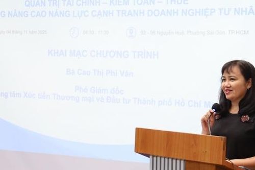 Doanh nghiệp cần quản trị tài chính hiệu quả, nâng năng lực cạnh tranh
